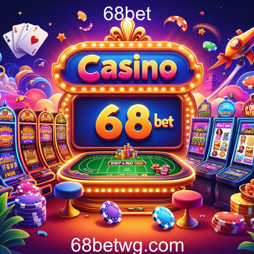 Explore a Categoria de Jogos de Cassino no 68bet